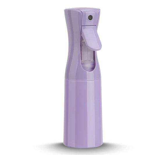 Spray Bottle for Hair by [Brand Name] - 6.8oz Continuous Ultra Fine Mist Sprayer for Salons & Skin Care - Purple