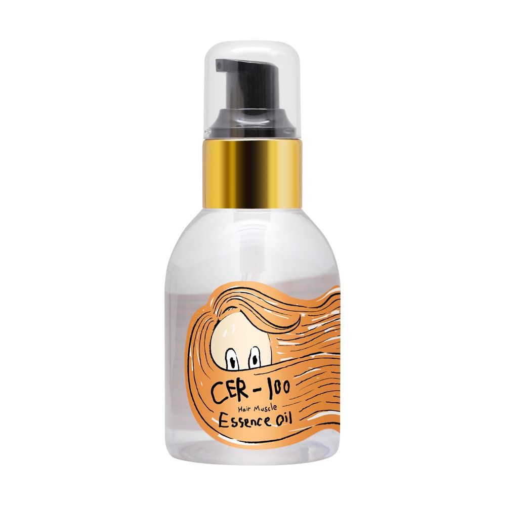 Elizavecca CER-100 Hair Essence Oil - Nourishing Leave-In Treatment for Dry Hair - 100ml K-Beauty