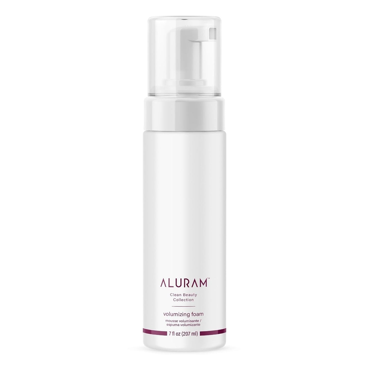 ALURAM Coconut Water Volumizing Foam - Lightweight Volume & Flexible Hold | 7 Fl Oz