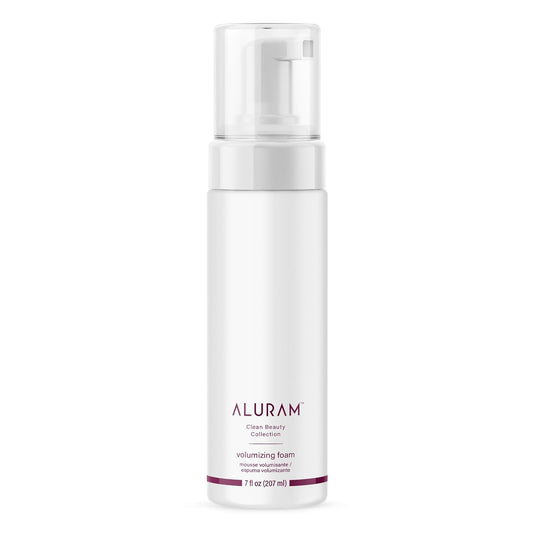 ALURAM Coconut Water Volumizing Foam - Lightweight Volume & Flexible Hold | 7 Fl Oz