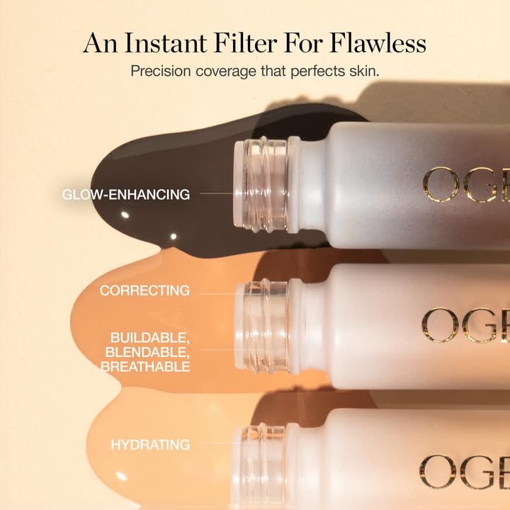 BALSAM Ogee Complexion Perfecting Under Eye Concealer - Organic Full Coverage - Buildable Medium Tan (Warm Undertones)
