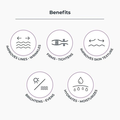 NassifMD Neck & Decollete Firming Complex - Lifting Treatment for Youthful Skin