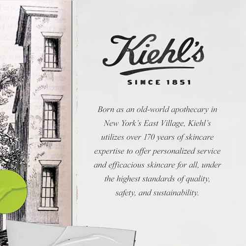 Kiehl's Facial Fuel Eye Cream, Stimulating Eye Treatment for Men, Caffeine Formula Known to Help Reduce Dark Circles & Puffiness, Eyes Look Energized and Refreshed, Instant Cooling Effect - 0.5 fl oz