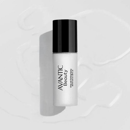 Avantic Beauty Makeup Setting Spray - Long-Lasting, Hydrating Finish | Vegan & Cruelty-Free, 4 oz