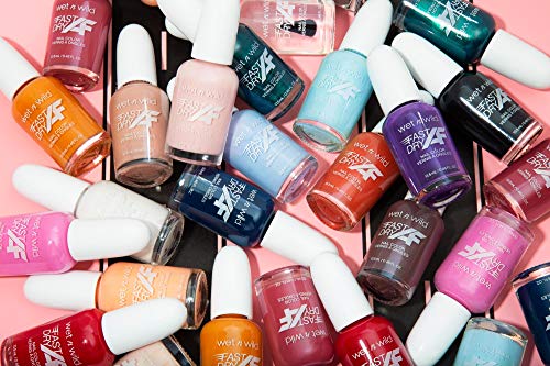 wet n wild Fast Dry AF Nail Polish, Quick 40 Second Dry Time, Long Lasting High-Shine - Sin-derella