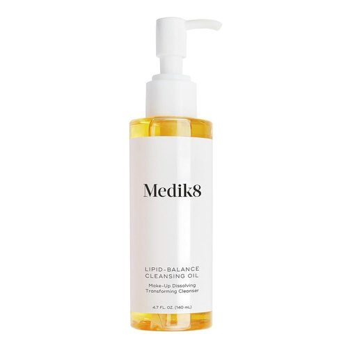 Medik8 Lipid-Balance Cleansing Oil - Transformative Facial Cleanser for Radiant Skin - 4.7 oz