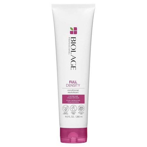 Biolage Full Density Thickening Conditioner - Moisturizes & Adds Volume with Biotin | Vegan & Cruelty-Free for Thin Hair