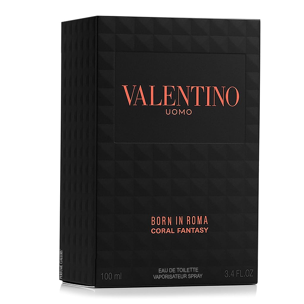 Valentino Uomo - Born in Roma Coral Fantasy Eau de Toilette Spray for Men | 3.4 oz