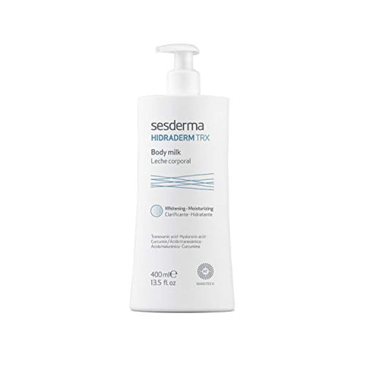 Sesderma HIDRADERM TRX Body Milk - Revitalize & Hydrate Skin Daily | 13.5 fl oz Essential Lotion