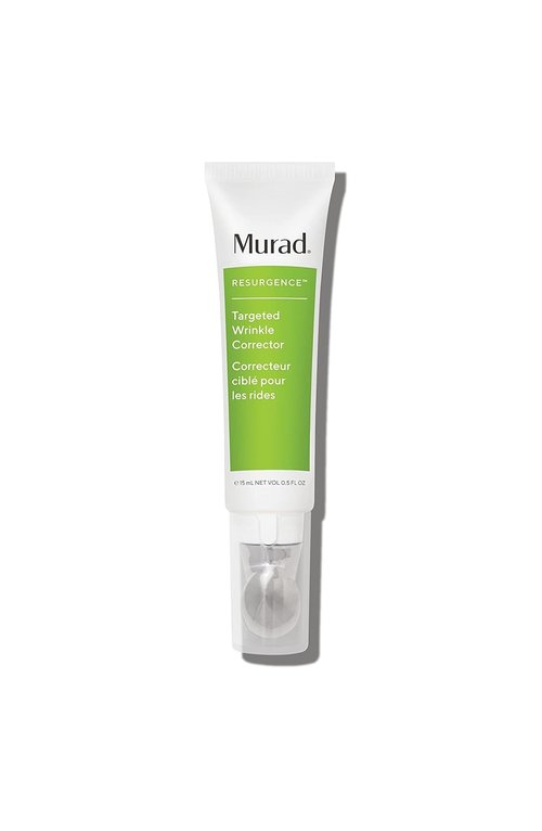 Murad Targeted Wrinkle Corrector - Hyaluronic Acid & Peptide Anti-Aging Cream for Instant Plumping & Smoothing - 0.5 Oz