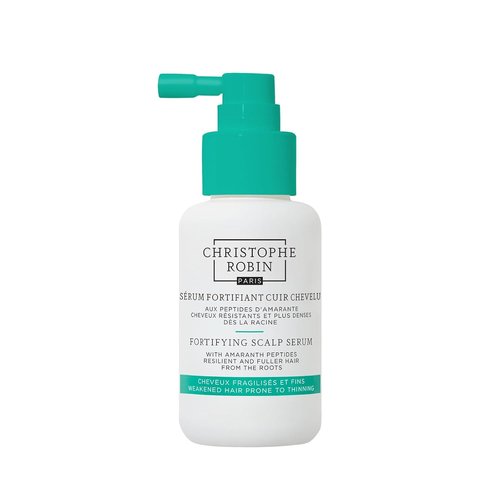 Christophe Robin Fortifying Scalp Serum - Boost Hair Density with Amaranth Peptides | 1.6 fl. oz