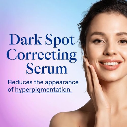 Differin Dark Spot Correcting Serum - Gentle Acne Treatment for Sensitive Skin | 1 oz