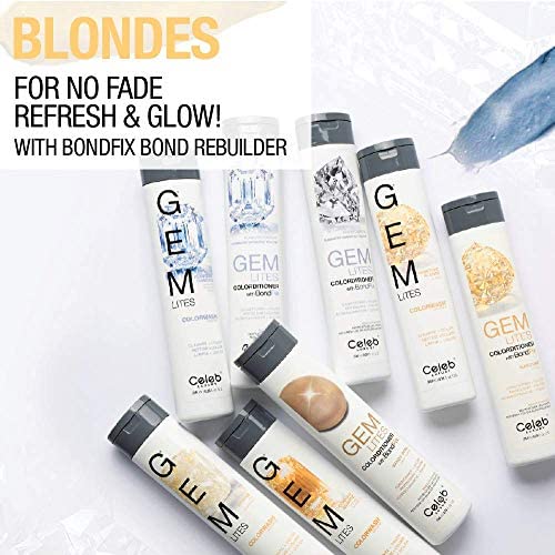 Celeb Luxury Color Depositing Conditioner - Bondfix Bond Rebuilder for Vibrant Color Refresh | 12 oz