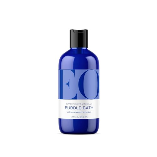 EO Bubble Bath - Relaxing French Lavender Scent | 12 Fl Oz for Soothing Bath Experience