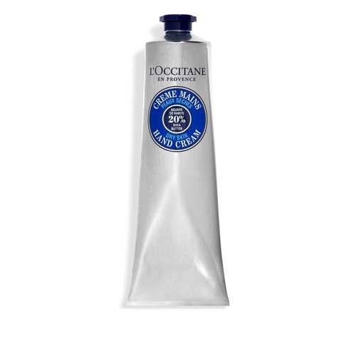 L'OCCITANE Organic Shea Butter Hand Cream - Nourishing & Fast-Absorbing, Non-Greasy Formula, 20% Rich Moisture