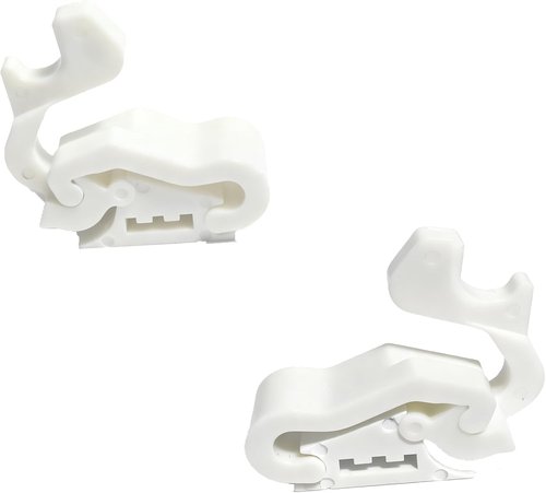 LG Electronics Pedestal Drawer Slide Latch Kit - Left & Right Replacement Assembly for Dryers
