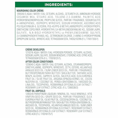 Garnier Nutrisse Ultra Crème Hair Color, Permanent Hair Dye with 100% Gray Coverage, Vegan & Cruelty-Free, 10 Black (Licorice), 1 Count