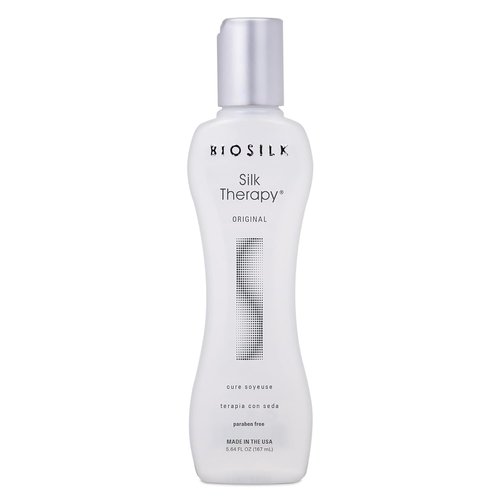 BioSilk Silk Therapy Original - Reconstructing Treatment for Shine & Split End Prevention | 5.64 Oz