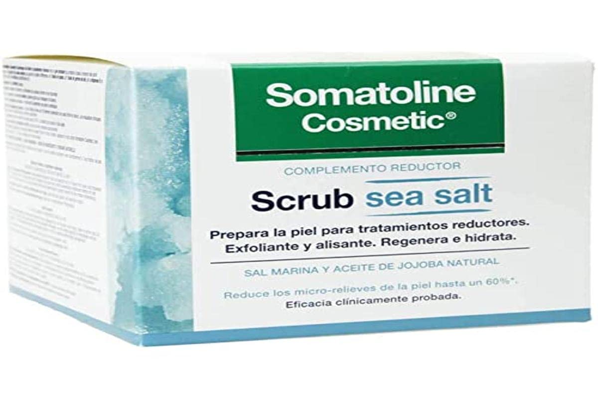Somatoline Body Scrub - Exfoliating Whole Body Treatment | 350 ml for Smooth Skin