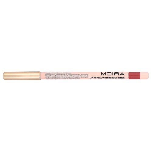 Moira Lip Appeal Waterproof Liner - Long-Lasting, Smudge-Proof Formula | On Point Shade