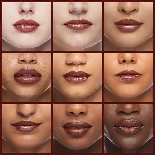 Henn? Organics Luxury Lip Tint - Moisturizing, Sheer Natural Color - Intrigue (Brick Red)