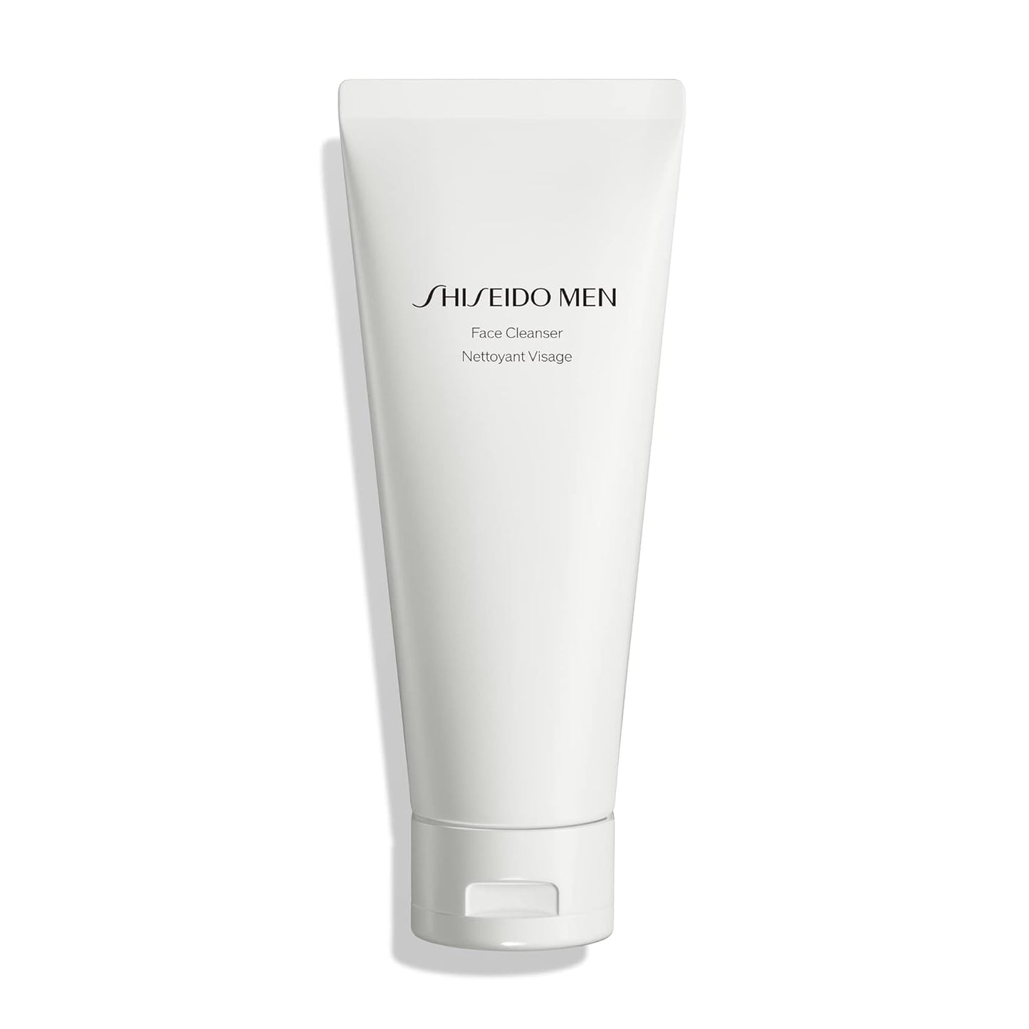 Shiseido Men Face Cleanser - 2-in-1 Cleanser & Shaving Cream - 125 mL for Clean, Energized Skin