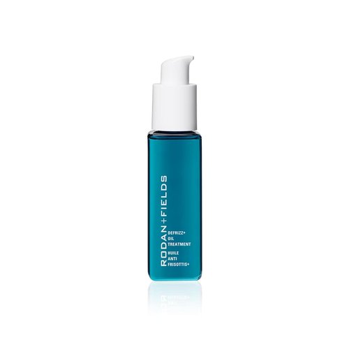 Rodan + Fields Defrizz Oil Treatment - 60 mL Light Hair Oil for Taming & Defrizzing | Travel-Friendly & Heat Protectant