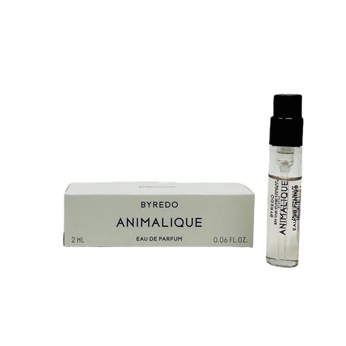 Byredo Animalique Eau De Parfum Spray - Luxurious 2ml Sample Vial for Unique Fragrance Experience