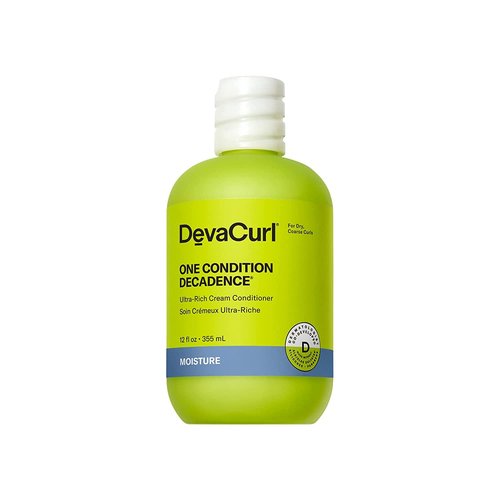DevaCurl One Condition Decadence Conditioner - Ultra-Rich Formula | Tangle-Free | Frizz Control | Enhanced Shine