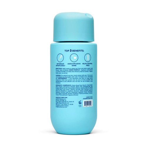 Cloud Weightless Leave-In Detangler - Nourishing Formula for Smooth, Tangle-Free Hair | 8 oz