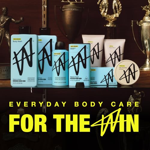 Jake Paul Chainsaw Body Spray for Men By W, Odor Blocking Body Deodorant, Long Lasting Protection, Limited Edition, 3.4 fl oz