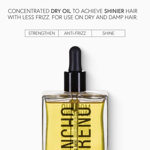 Moncho Moreno Shine On Me - Anti-Frizz Hair Oil with Argan Oil & Vitamin E for Soft, Shiny Hair (1.7 Fl Oz)