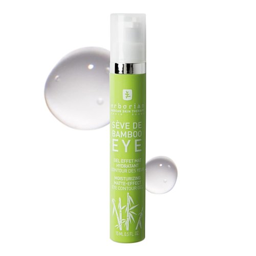 Erborian Sève de Bamboo Eye Cream - Hydrating Anti-Aging Gel for Fine Lines & Dark Circles | 0.5oz
