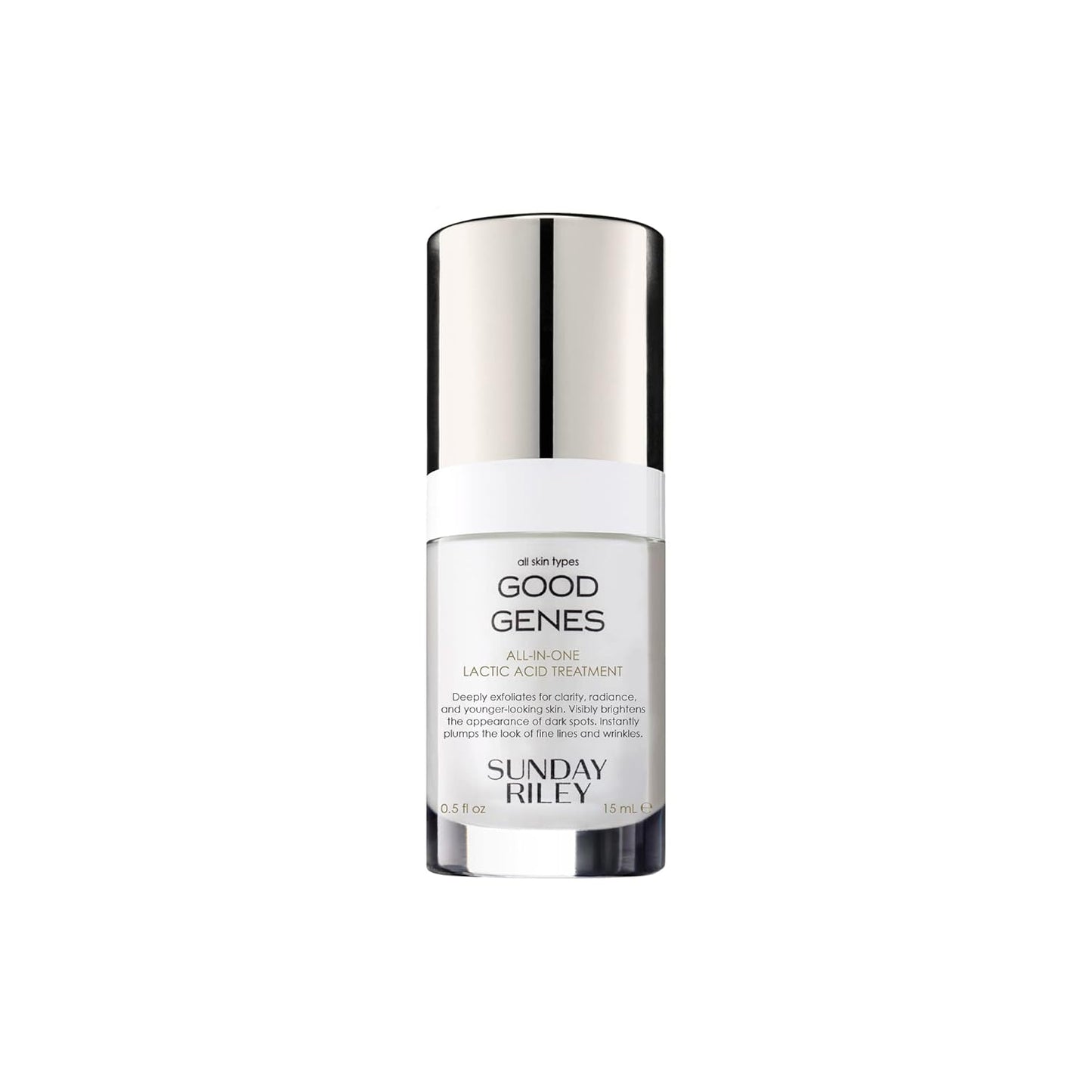 Sunday Riley Good Genes Lactic Acid Treatment - All-in-One Face Serum for Radiant Skin