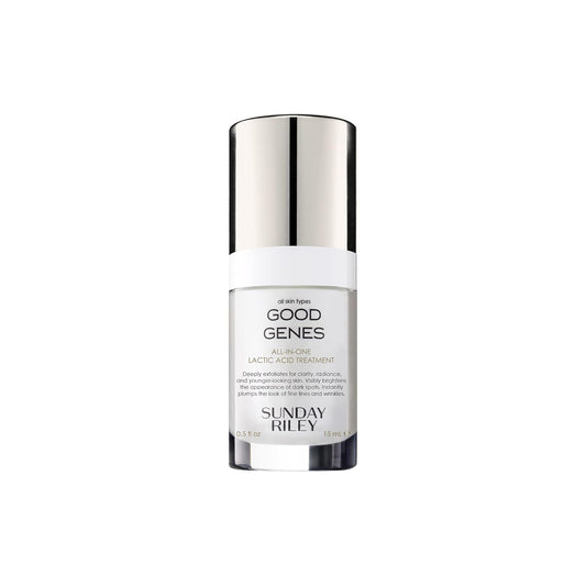 Sunday Riley Good Genes Lactic Acid Treatment - All-in-One Face Serum for Radiant Skin