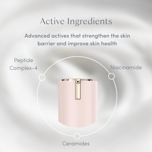 Ravie Beauty Signature Skin Dream Barrier Cream - Hydrating Face Moisturizer with Peptides & Ceramides | 1.7 fl oz