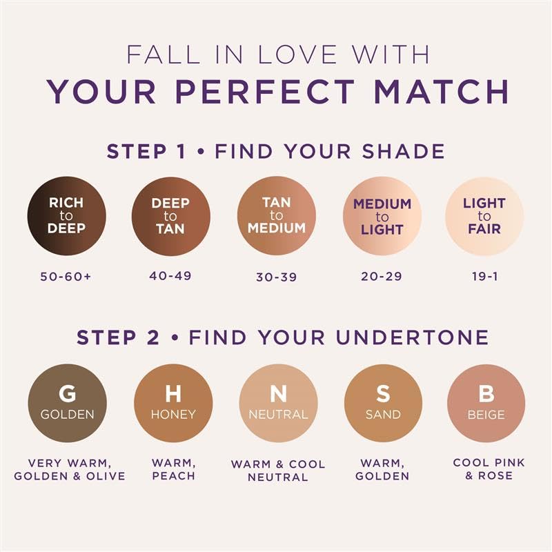 Tarte Amazonian Clay Foundation - 16-Hour Full Coverage, Matte Finish & Hydrating Formula, Vegan & Cruelty-Free