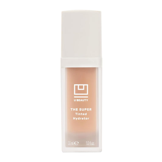 U Beauty Super Tinted Hydrator - Mega-Dose Hyaluronic Acid Moisturizing Cream for 48-Hour Hydration | Shade 4 - 1.0 oz