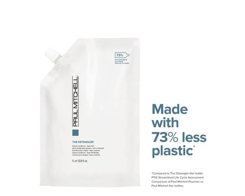 Paul Mitchell The Detangler Conditioner - Hydrates & Adds Manageability for Medium to Coarse Color-Treated Hair