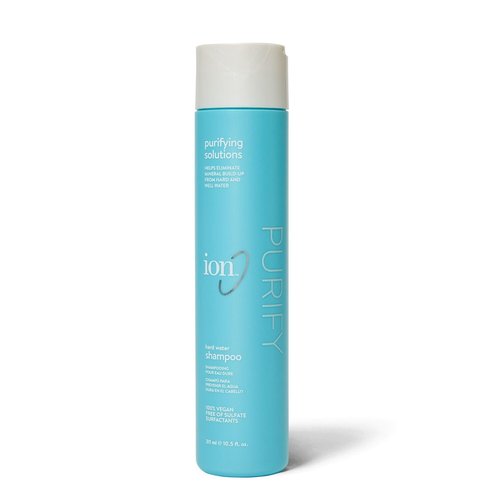 Ion Purifying Solutions Hard Water Shampoo - Gentle Cleansing for All Hair Types | 10.5 oz