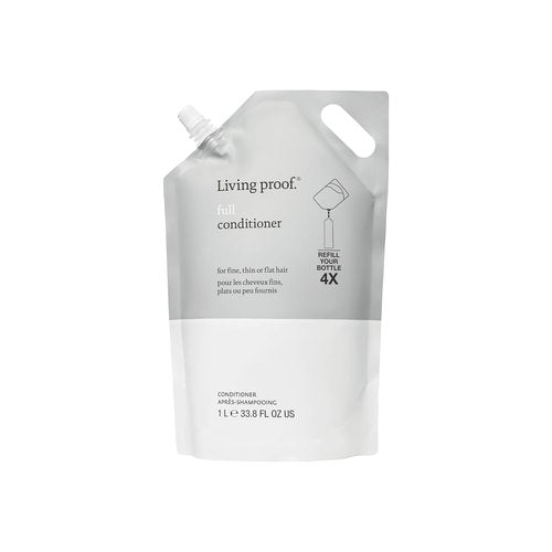 Living Proof Full Conditioner - Volumizing & Moisturizing Formula for Soft, Shiny Hair | Silicone-Free, Color Safe