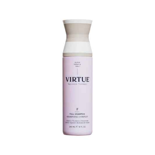 Virtue Full Volumizing Shampoo - Sulfate Free Formula for All Hair Types | Color Safe & Thickening