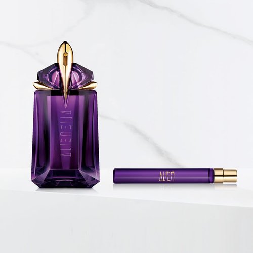 MUGLER Alien Eau de Parfum | Women's Floral & Woody Perfume - Jasmine, Wood, Amber - Long-Lasting Fragrance
