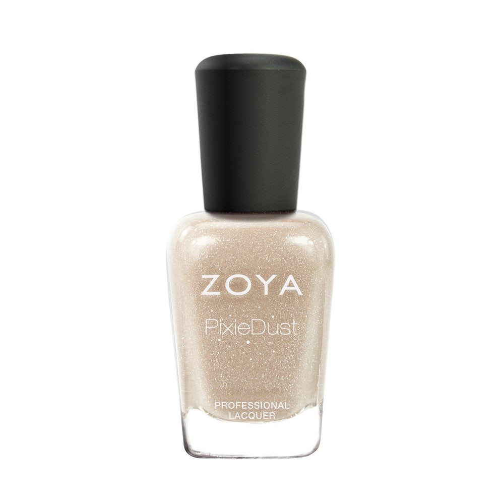 ZOYA Nail Polish - Godiva Pixiedust | 0.5 Fl Oz | Stunning Glitter Finish for Beautiful Nails