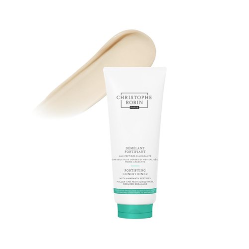 Christophe Robin Fortifying Conditioner - Amaranth Peptides for Thinning Hair, Reduces Breakage | 6.7 fl. oz