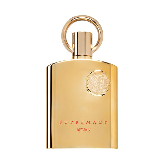 Afnan Supremacy Gold for Unisex Eau de Parfum Spray, 3.4 Ounce