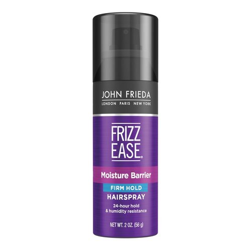 John Frieda Frizz Ease Hairspray - Firm Hold & Moisture Barrier, 2 Ounces