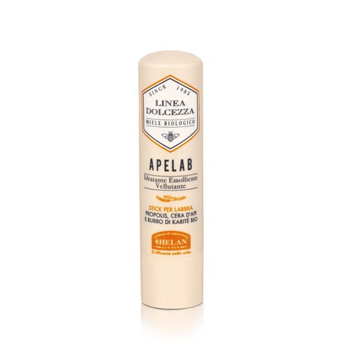 Helan - Linea Dolcezza Apelab Lip Balm Stick with Shea Butter & Beeswax | Moisturizing Lip Care, 4 fl oz