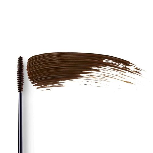 Dr. Hauschka Brown Defining Mascara 02 - Volumizing Formula, 6 ML for Lush Lashes