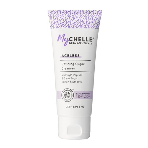 MyCHELLE Dermaceuticals Sugar Cleanser - Refining Facial Cleanser with Matrixyl Peptide, 2.3 Fl Oz